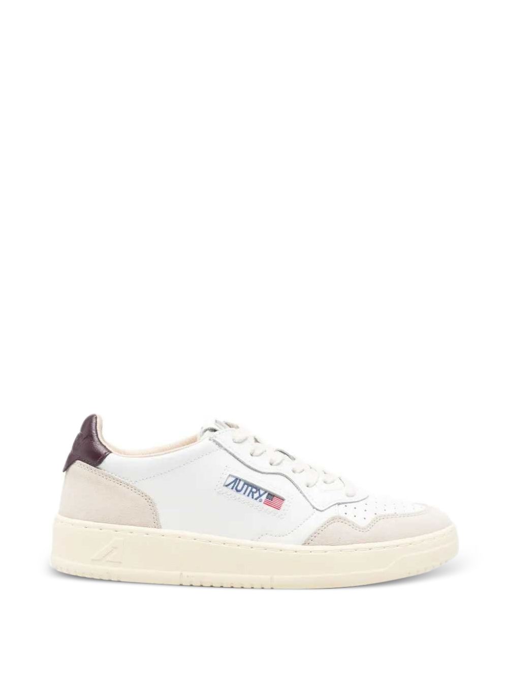 Sneakers basse medalist in bianco 