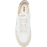 Sneakers basse medalist in bianco 