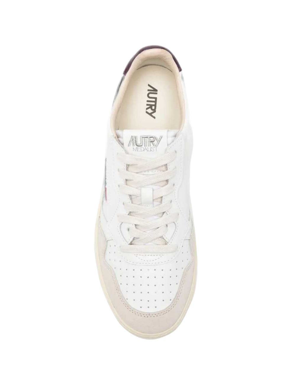 Sneakers Medalist Low  in bianco 