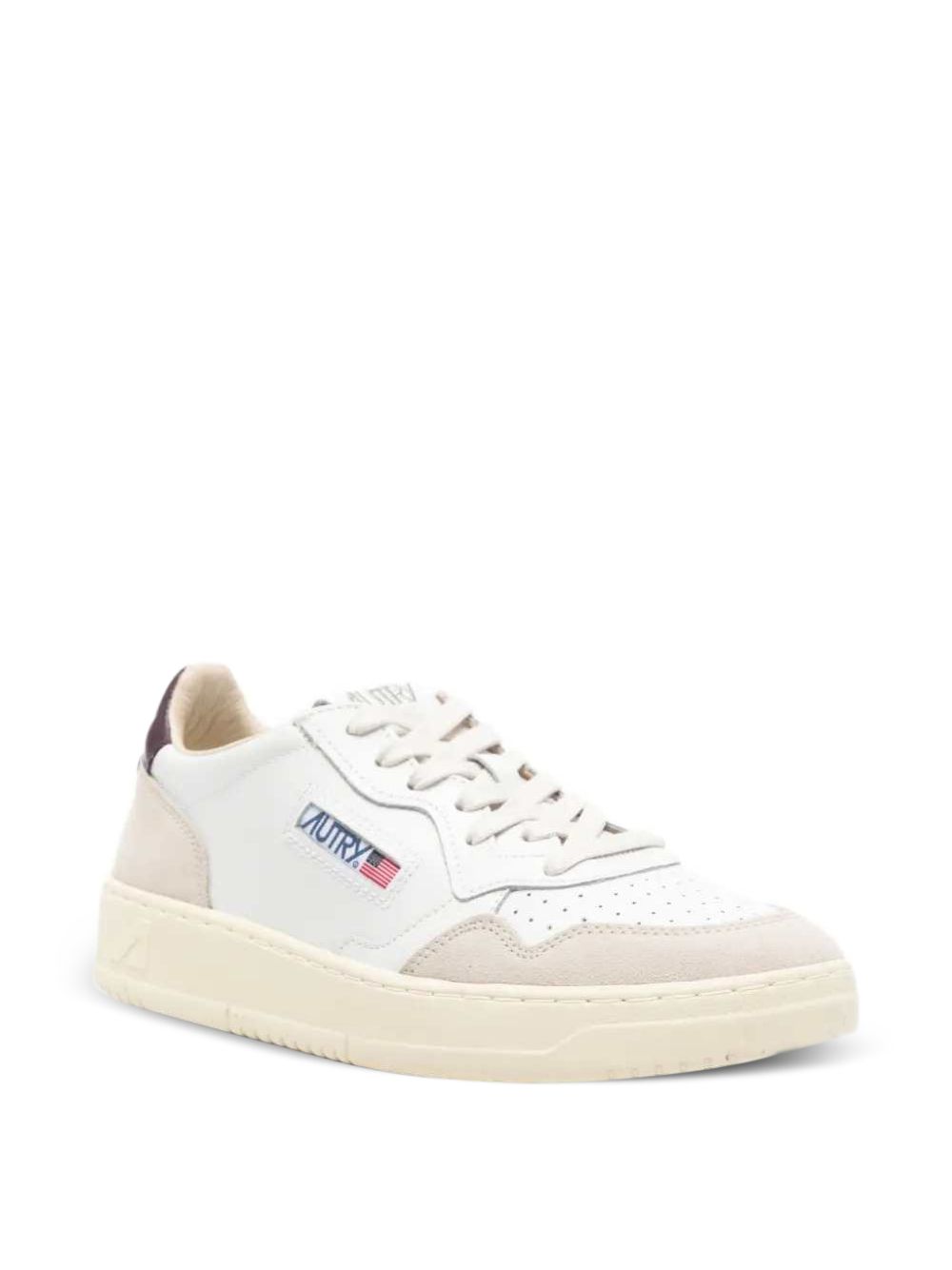 Sneakers basse medalist in bianco 