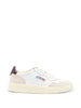 Medalist Low Sneakers in white