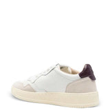 Sneakers basse medalist in bianco 