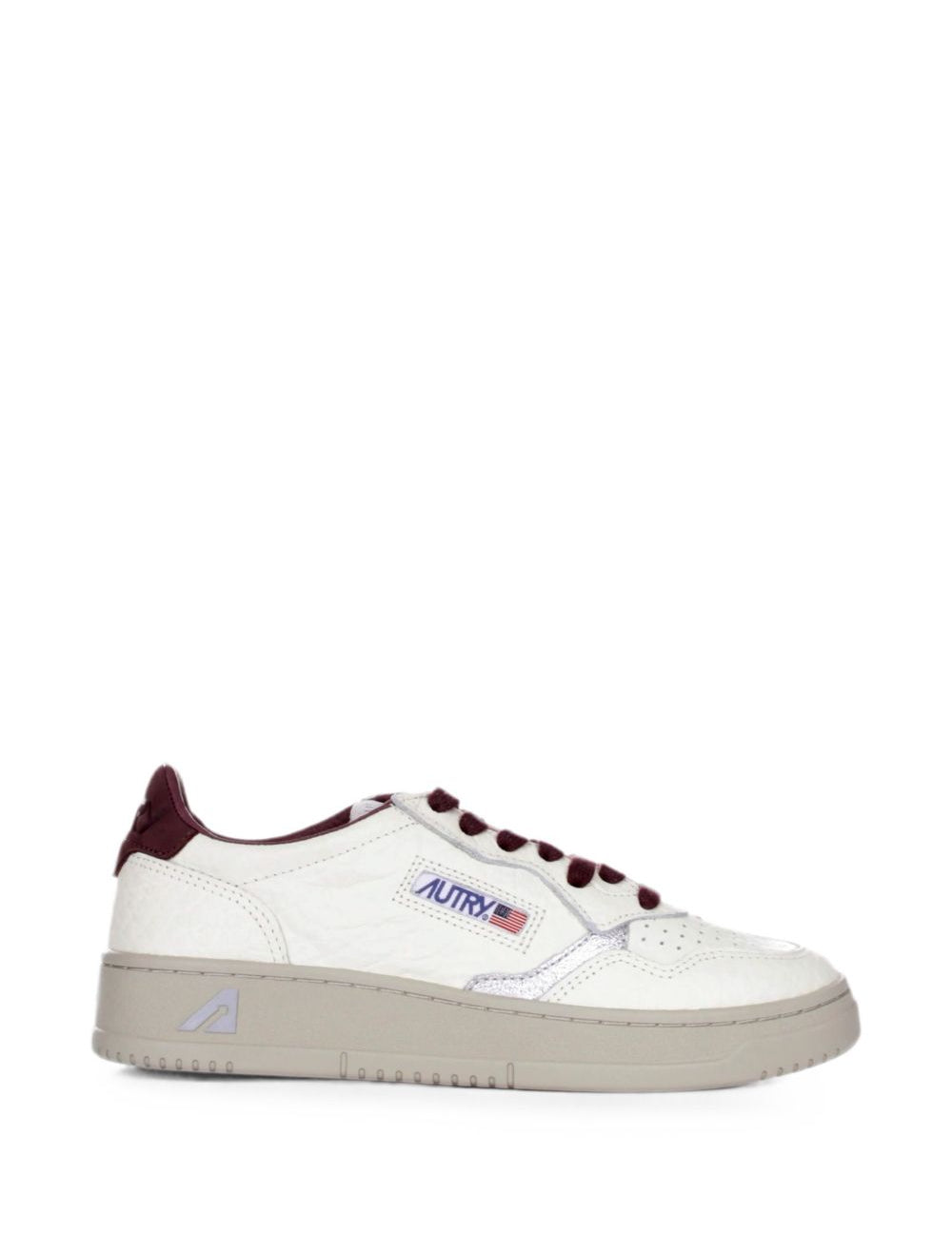 Sneakers Medalist Low in bianco 