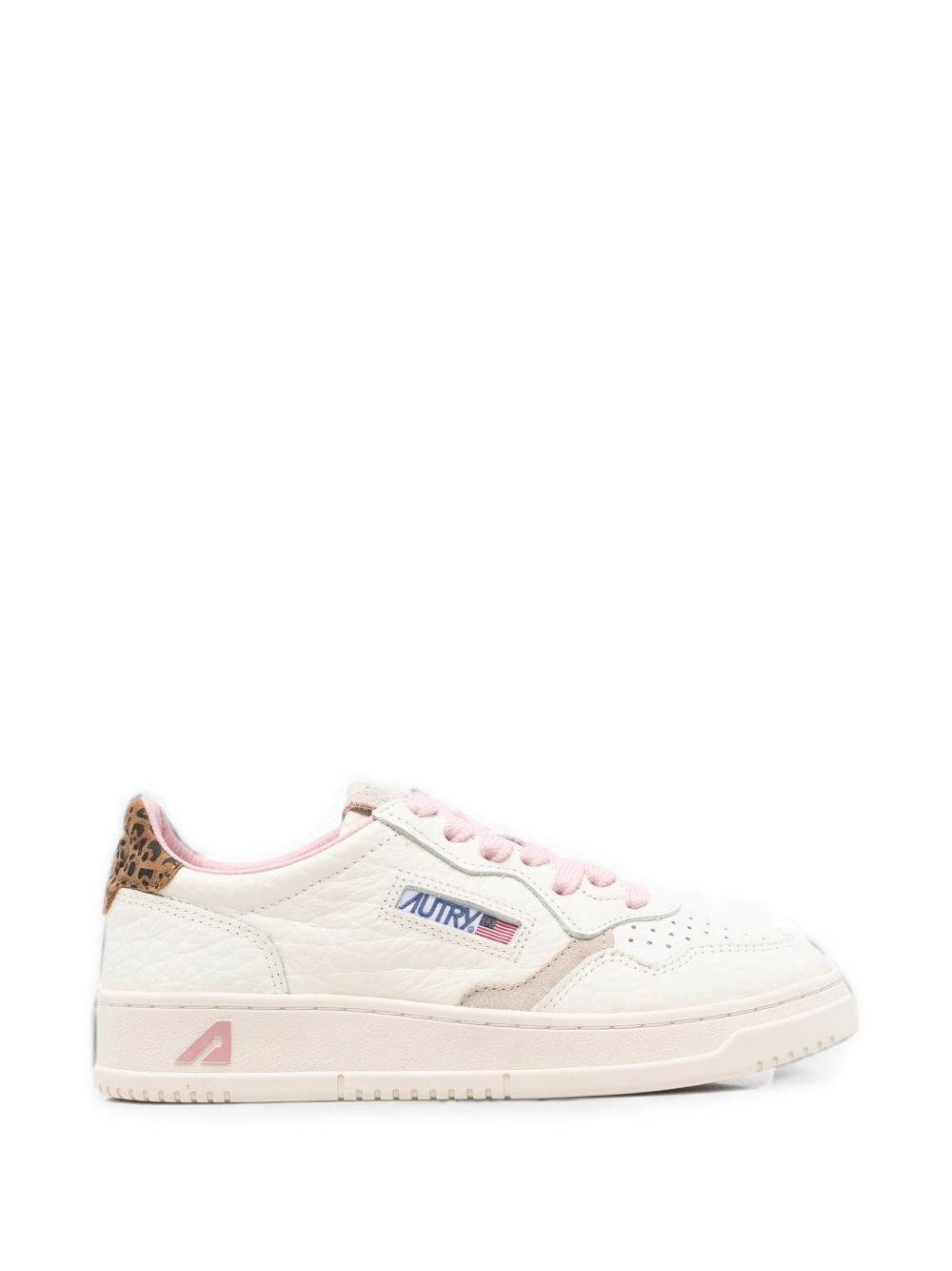 Sneakers basse Medalist in bianco 