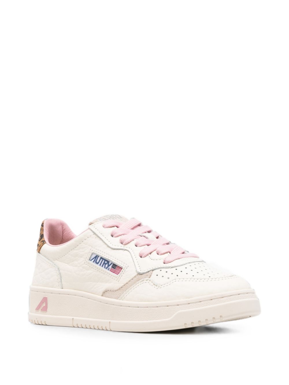 Sneakers basse Medalist in bianco 