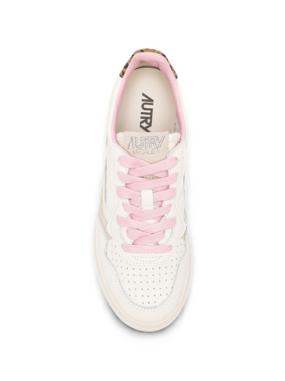Sneakers basse Medalist in bianco 
