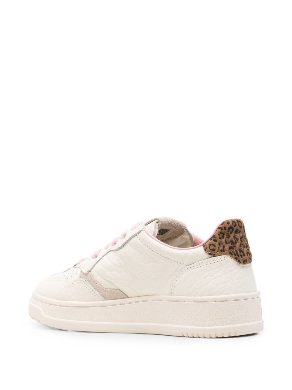 Sneakers basse Medalist in bianco 