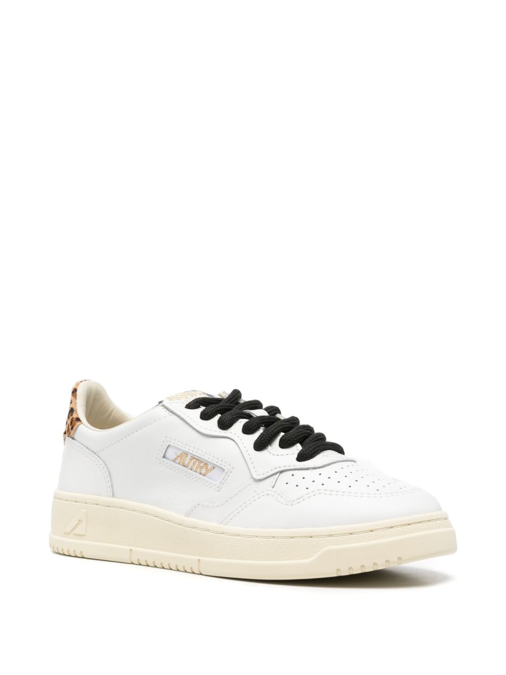 Sneakers basse Medalist in bianco 