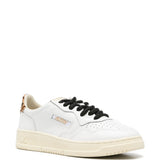 Sneakers basse Medalist in bianco 