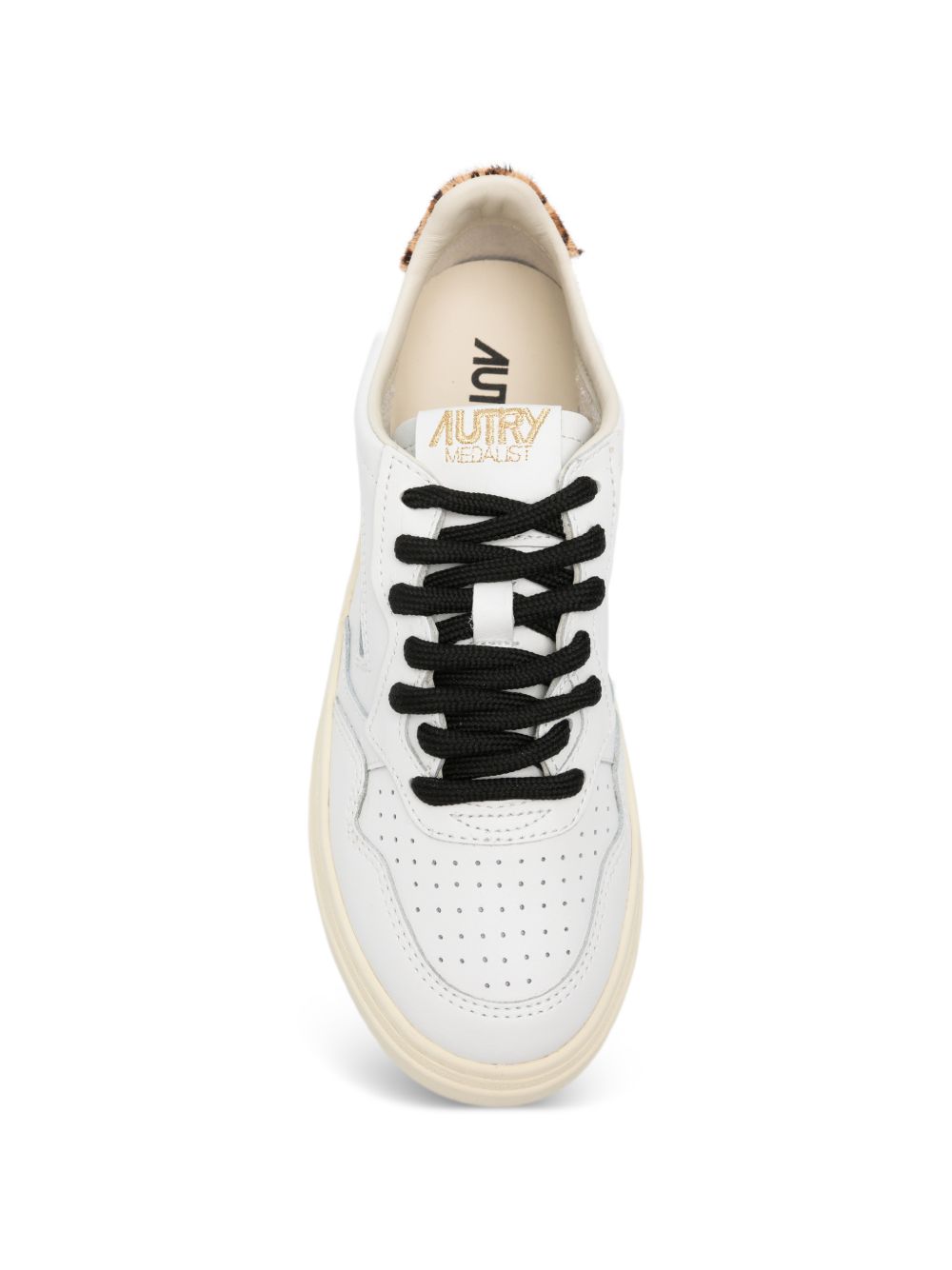 Sneakers basse Medalist in bianco 