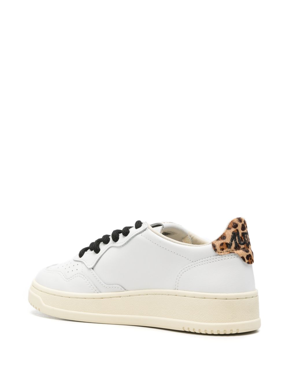 Sneakers basse Medalist in bianco 