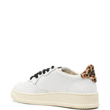 Sneakers basse Medalist in bianco 