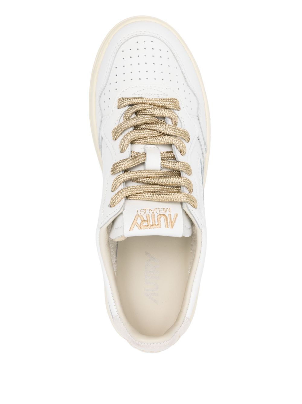 Sneakers basse Medalist in bianco 