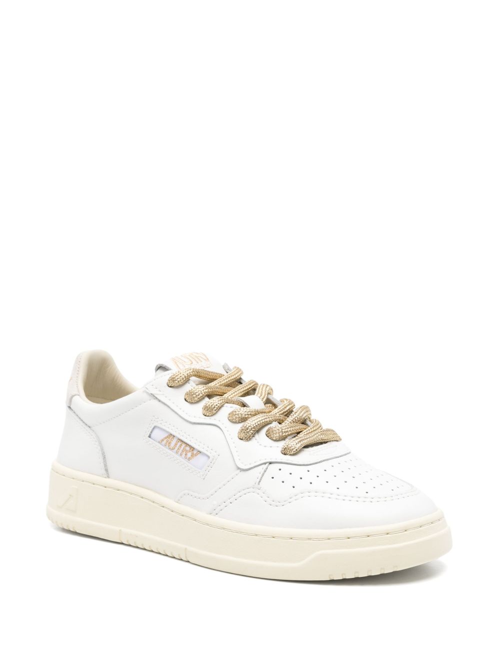 Sneakers basse Medalist in bianco 