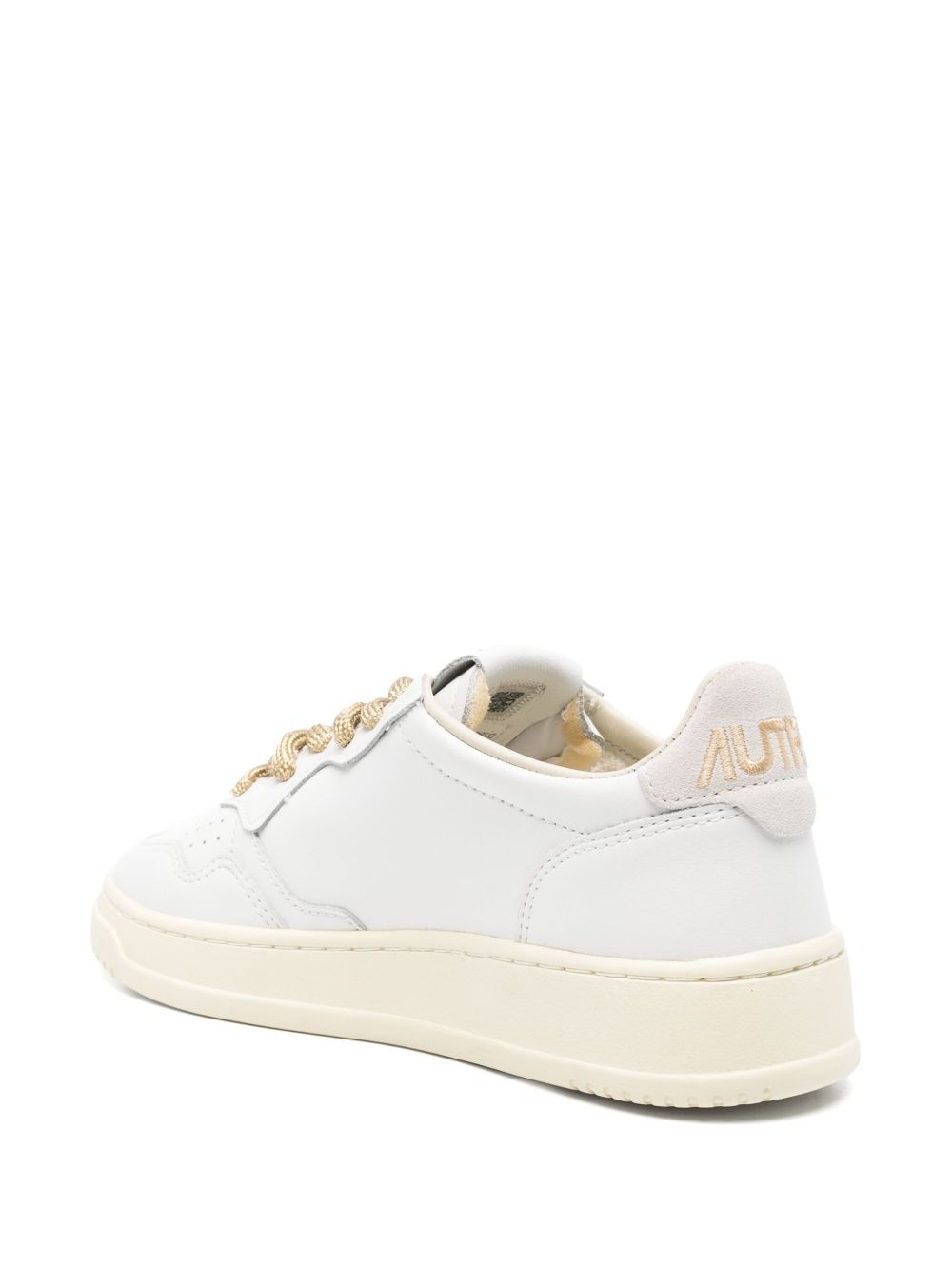 Sneakers basse Medalist in bianco 