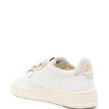 Sneakers basse Medalist in bianco 