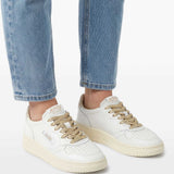 Sneakers basse Medalist in bianco 