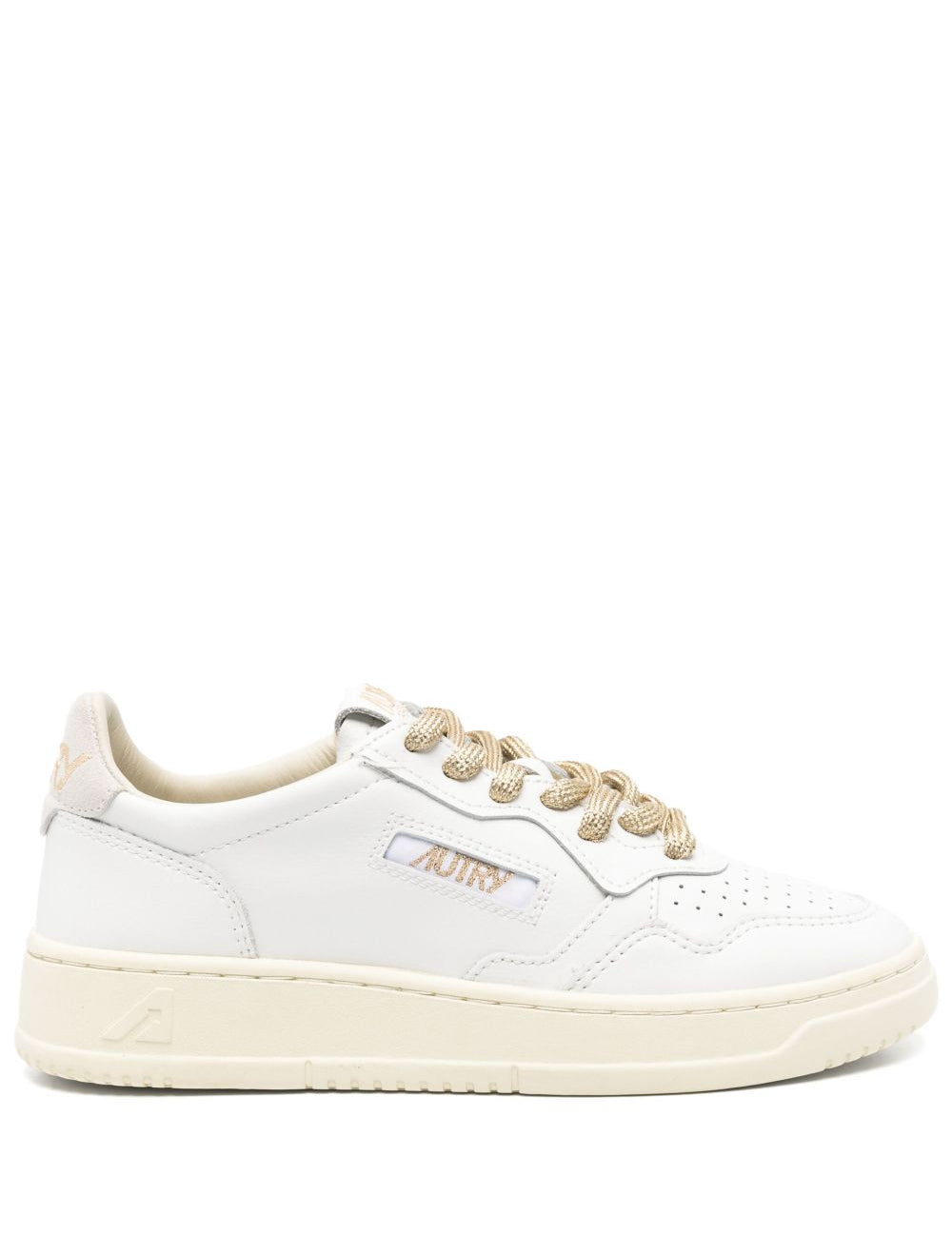 Sneakers basse Medalist in bianco 