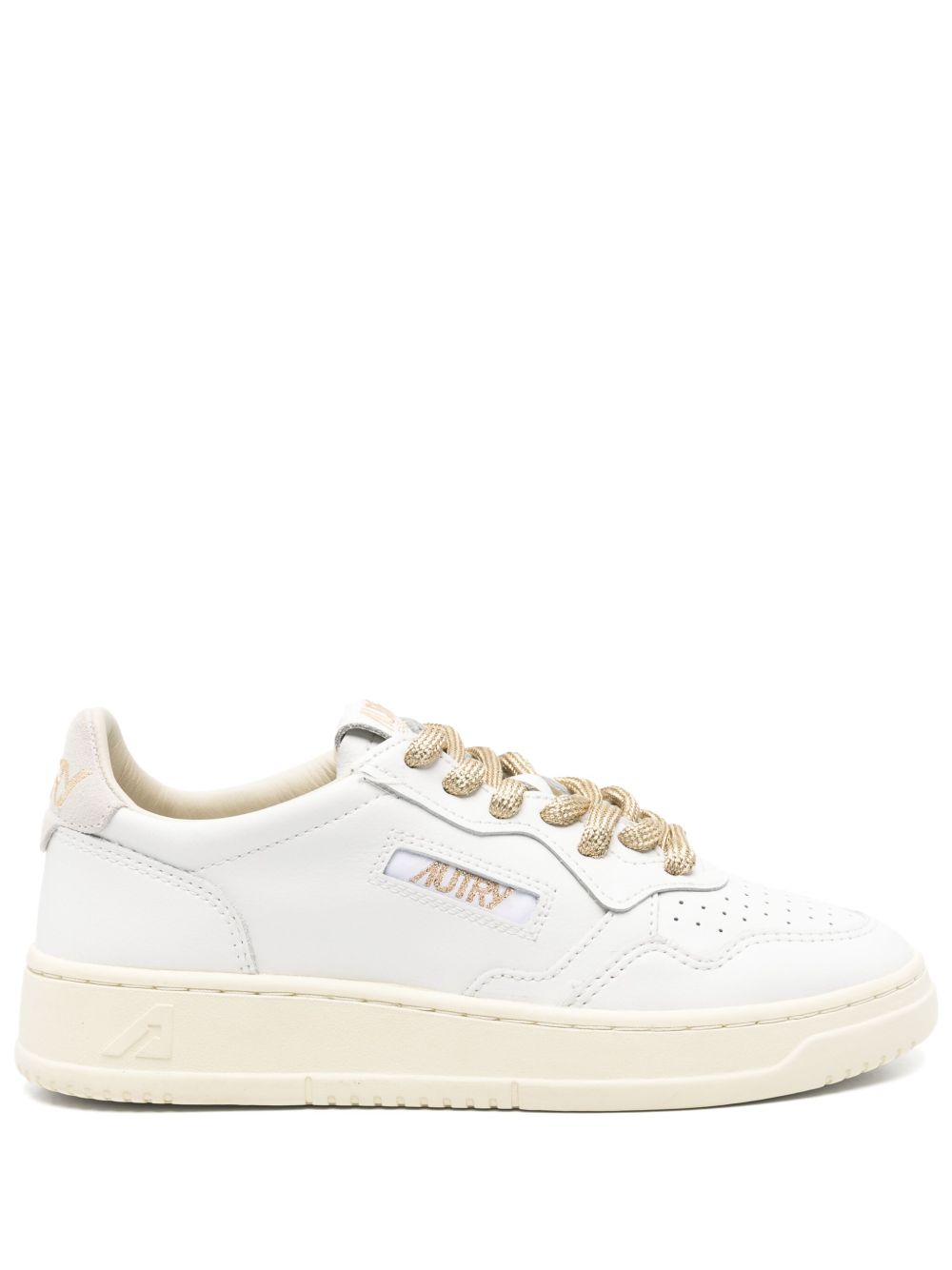 Sneakers basse Medalist in bianco 