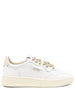 Medalist low-top sneakers in white
