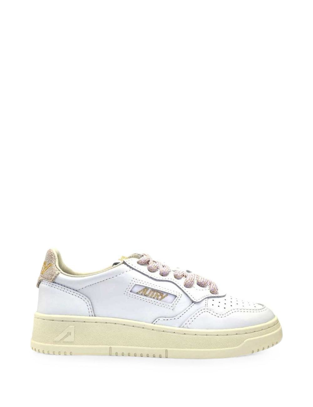 Sneakers Medalist Low in bianco 