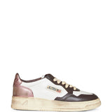 Sneakers basse Sup vint in marrone 