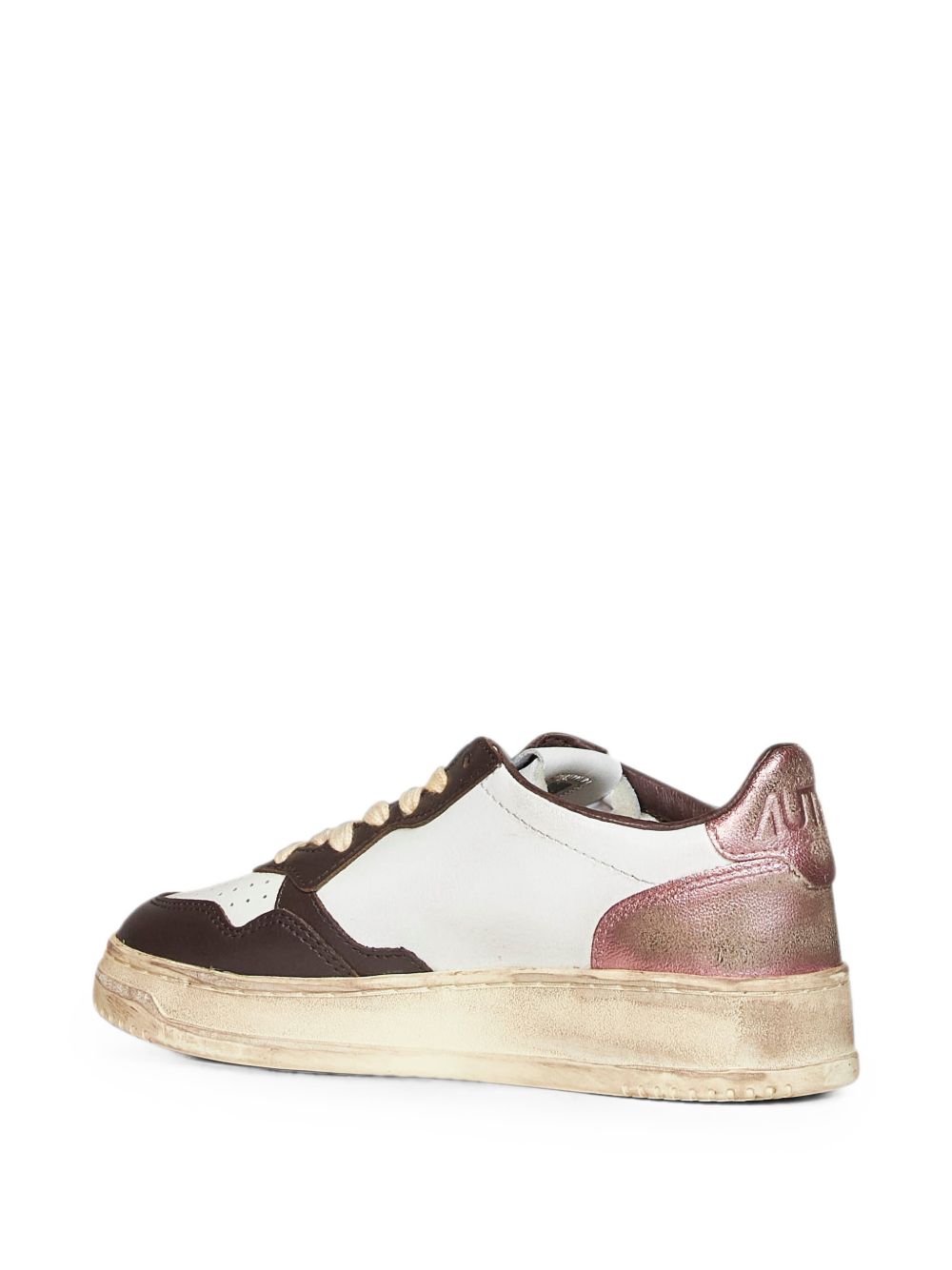 Sneakers basse Sup vint in marrone 