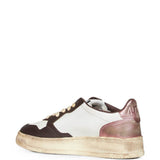 Sneakers basse Sup vint in marrone 