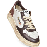 Sneakers basse Sup vint in marrone 