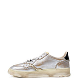 Sneakers Sup Vint Low in argento 