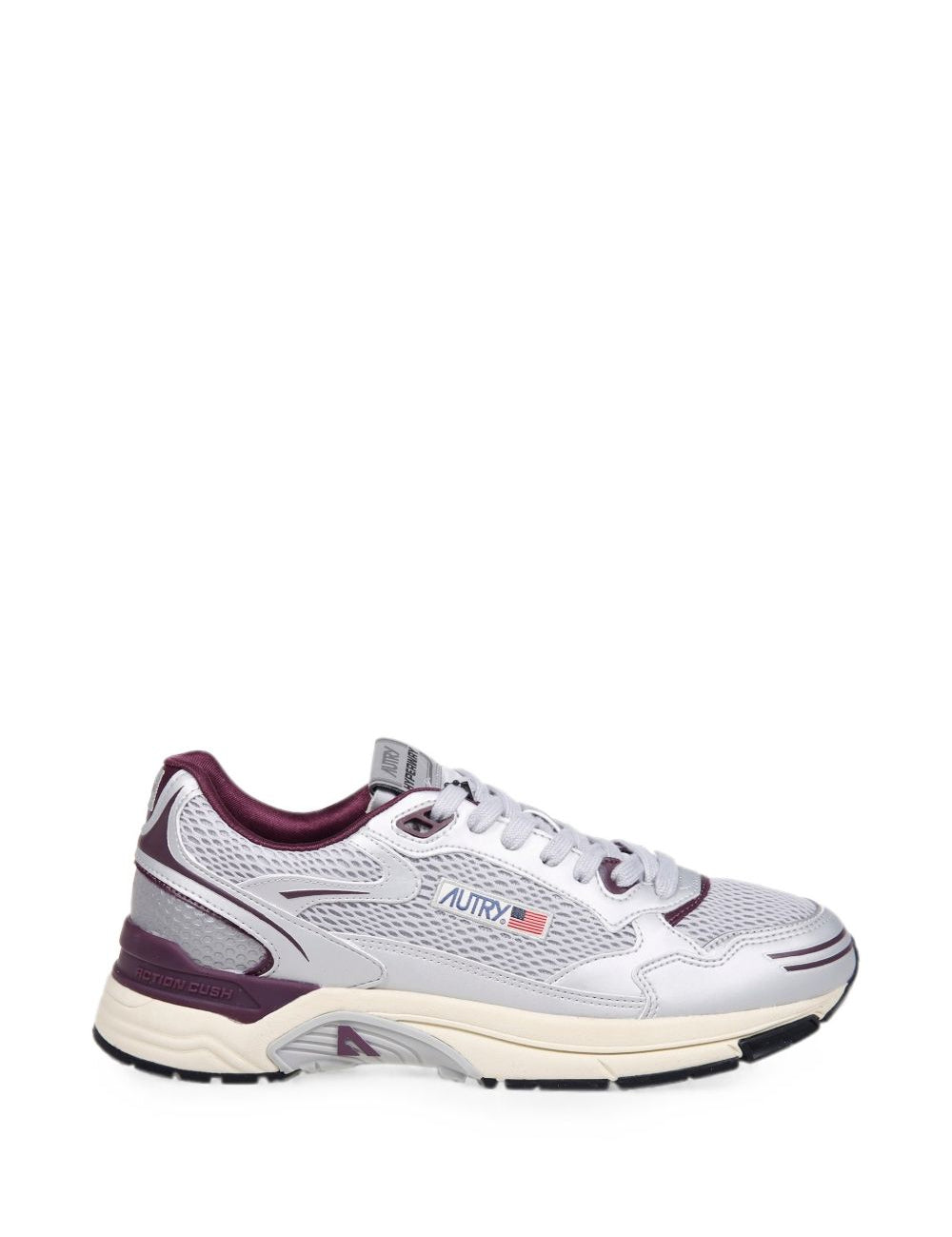 Sneakers hyperway in grigio e nero 