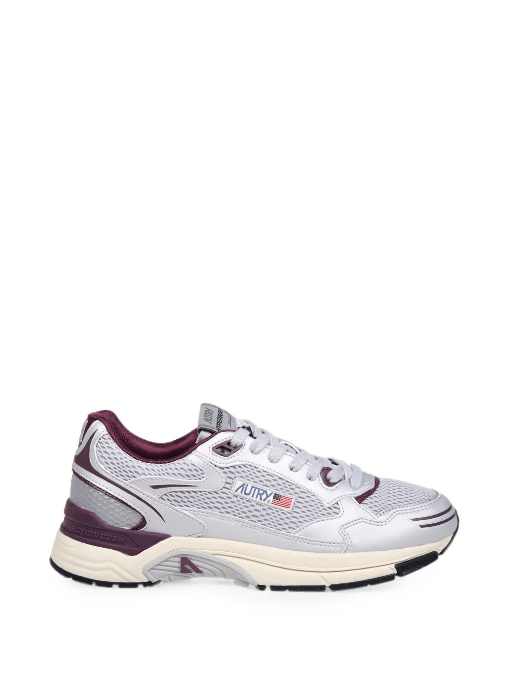 Sneakers hyperway in grigio e nero 
