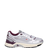 Sneakers hyperway in grigio e nero 