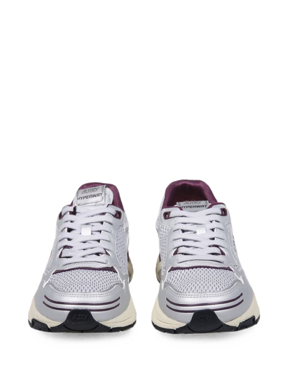 Sneakers hyperway in grigio e nero 