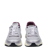Sneakers hyperway in grigio e nero 