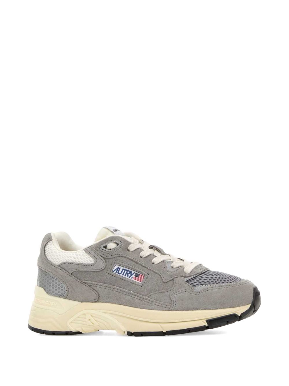 Sneakers hyperway in grigio 