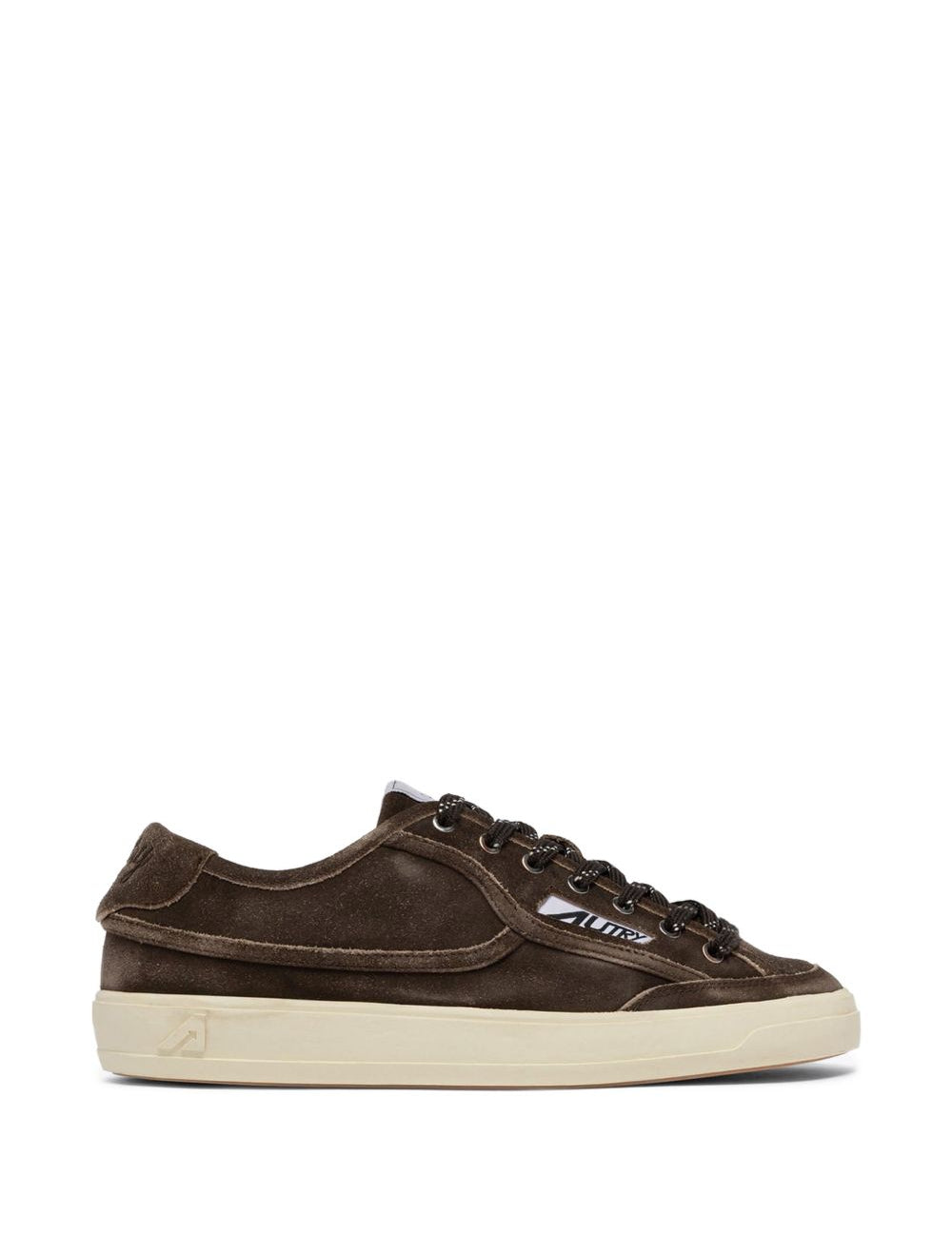 Sneaker Windscape Low in marrone 