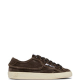 Sneaker Windscape Low in marrone 