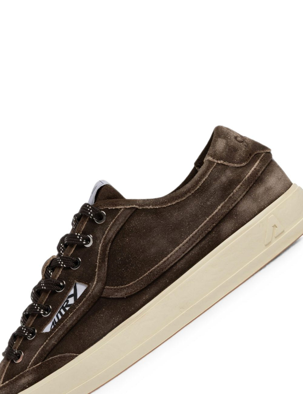 Sneaker Windscape Low in marrone 
