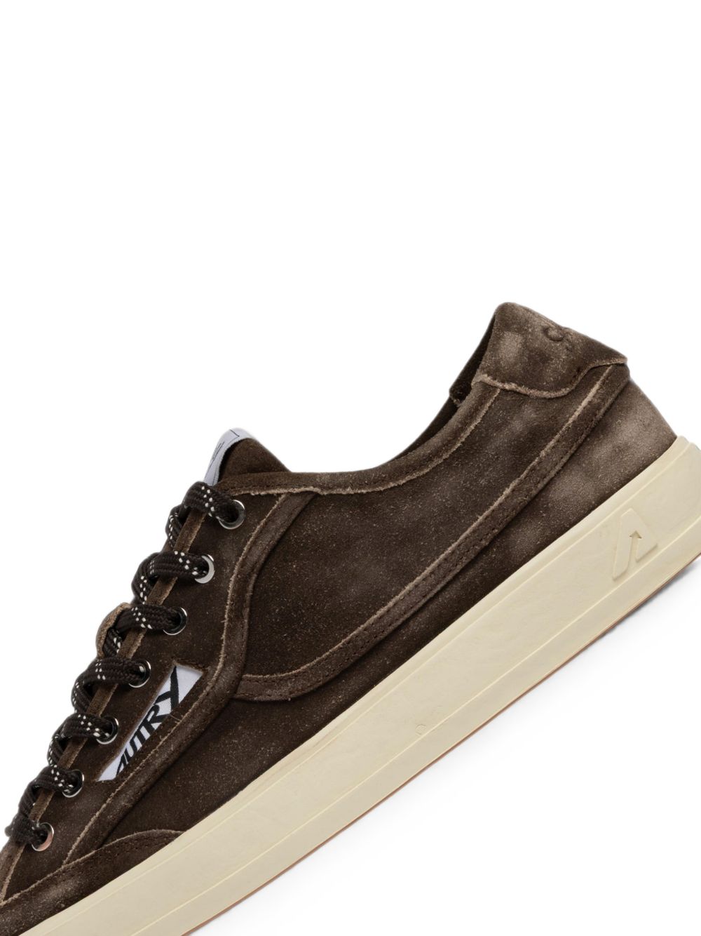 Sneaker Windscape Low in marrone 