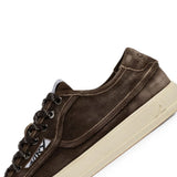 Sneaker Windscape Low in marrone 