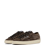 Sneaker Windscape Low in marrone 