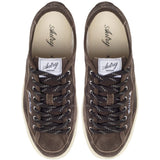 Sneaker Windscape Low in marrone 