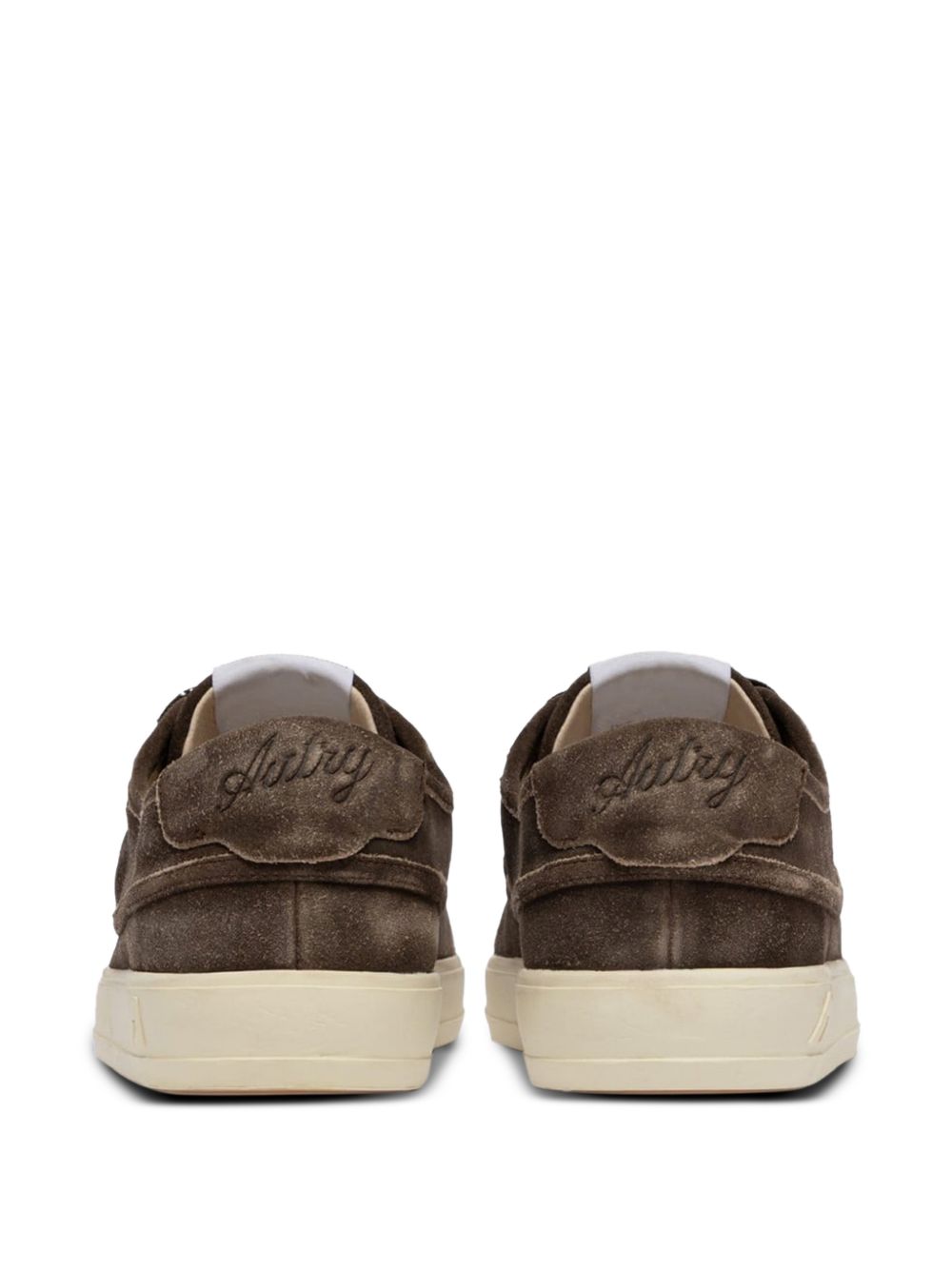 Sneaker Windscape Low in marrone 