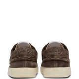 Sneaker Windscape Low in marrone 