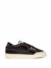 Windscape sneakers in brown pony hair