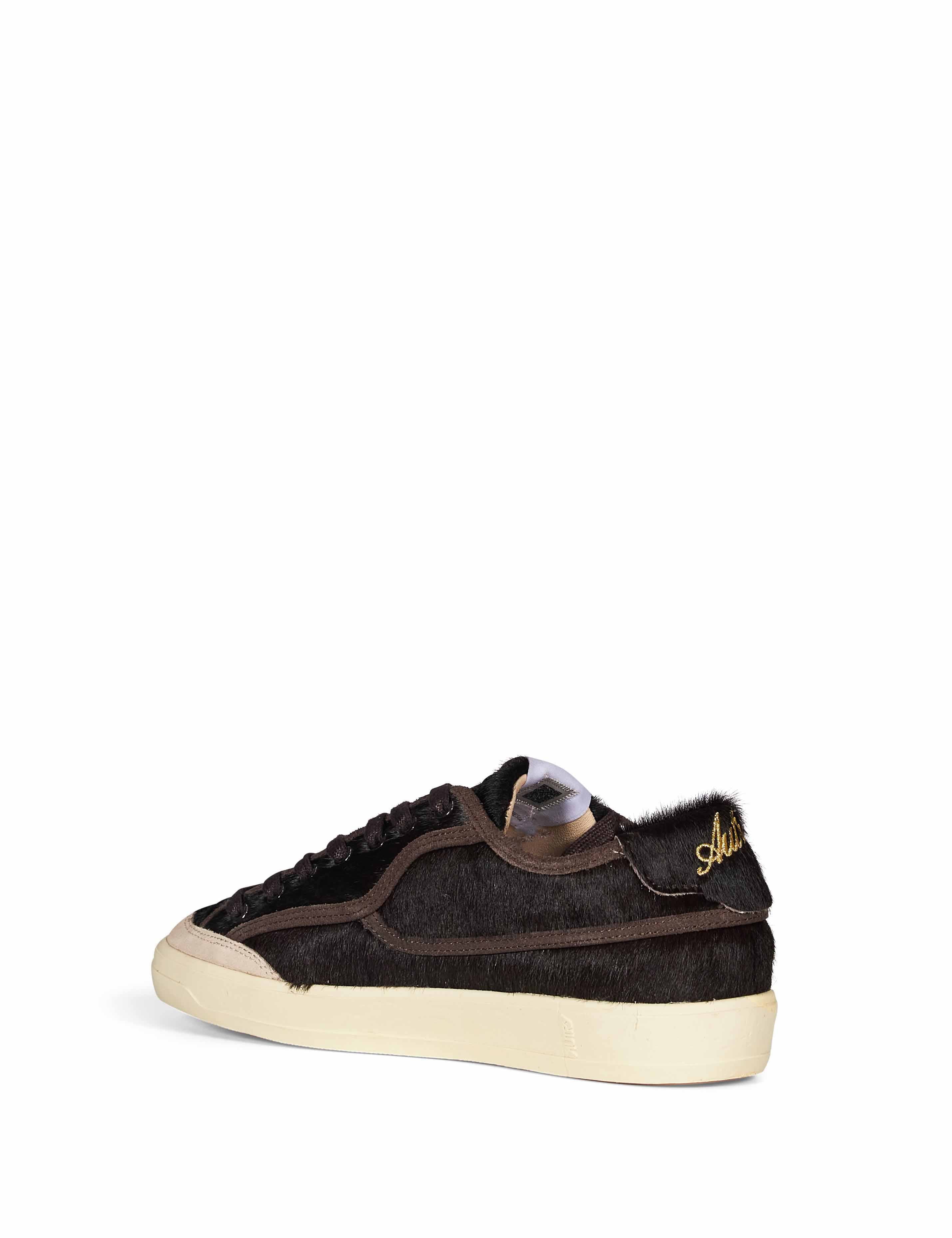 Sneakers Windscape in cavallino marrone 