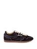 Sneakers basse windspin in marrone