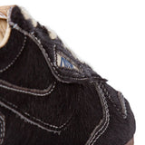Sneakers basse windspin in marrone 