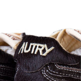 Sneakers basse windspin in marrone 
